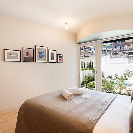 Aspasios City Oasis Apartments Barcelona Luaran gambar