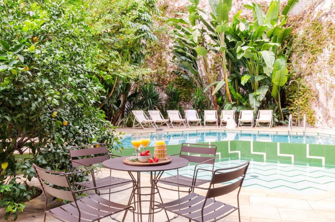 Aspasios City Oasis Apartments Barcelona Luaran gambar