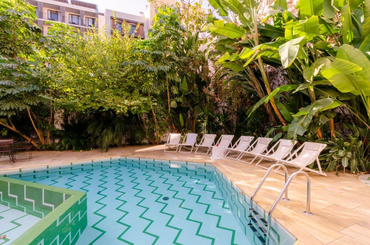 Aspasios City Oasis Apartments Barcelona Luaran gambar