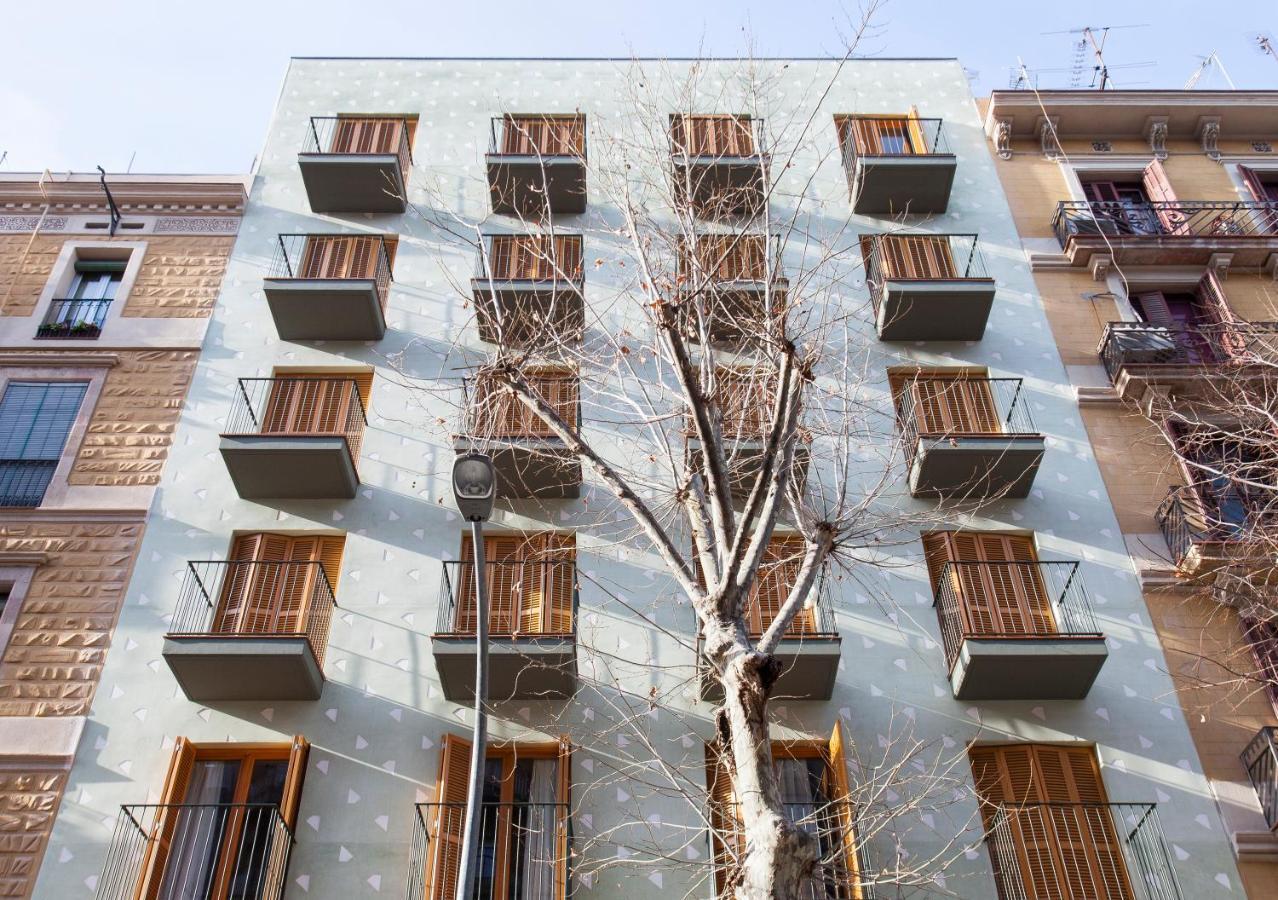 Aspasios City Oasis Apartments Barcelona Luaran gambar