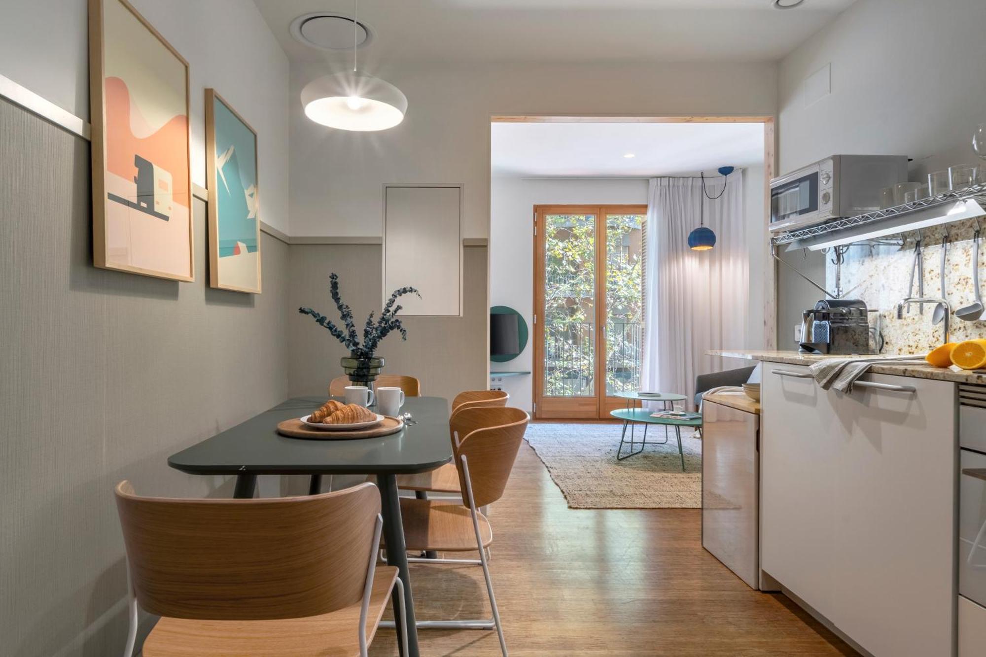 Aspasios City Oasis Apartments Barcelona Luaran gambar
