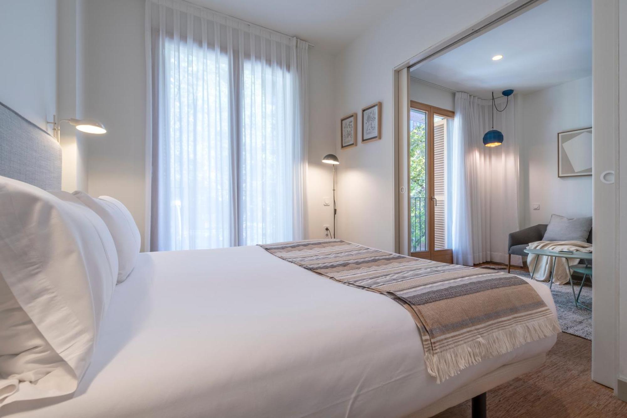 Aspasios City Oasis Apartments Barcelona Luaran gambar