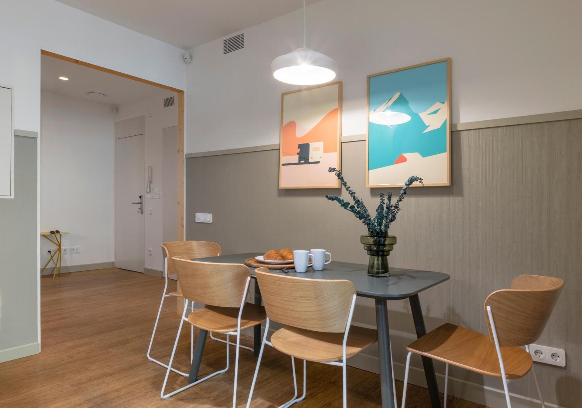 Aspasios City Oasis Apartments Barcelona Luaran gambar