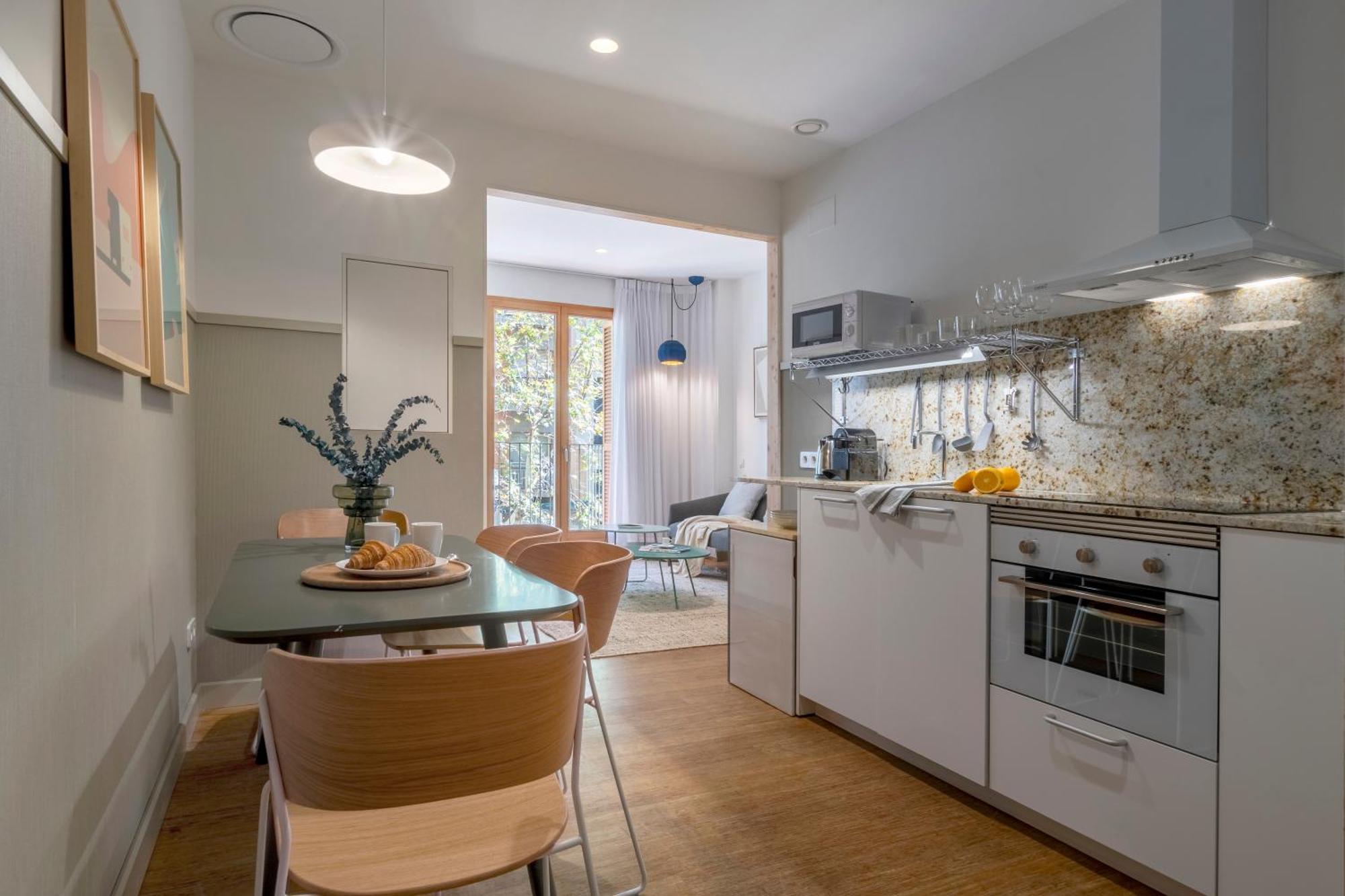 Aspasios City Oasis Apartments Barcelona Luaran gambar