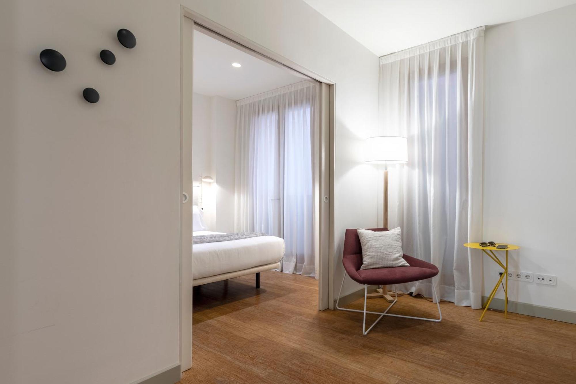 Aspasios City Oasis Apartments Barcelona Luaran gambar