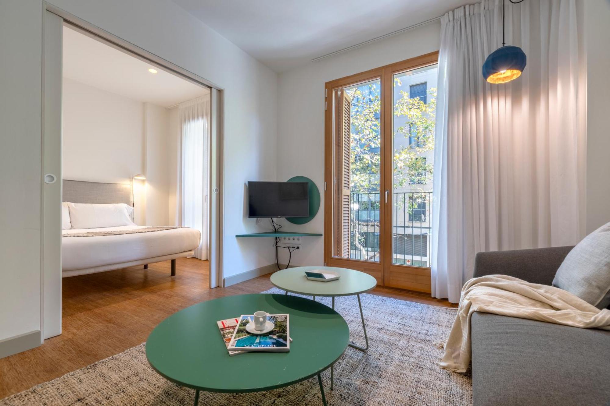 Aspasios City Oasis Apartments Barcelona Luaran gambar