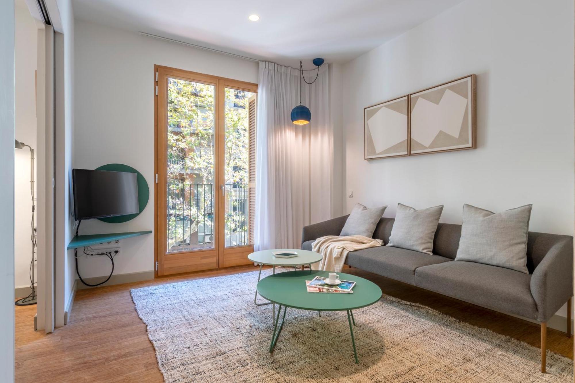 Aspasios City Oasis Apartments Barcelona Luaran gambar