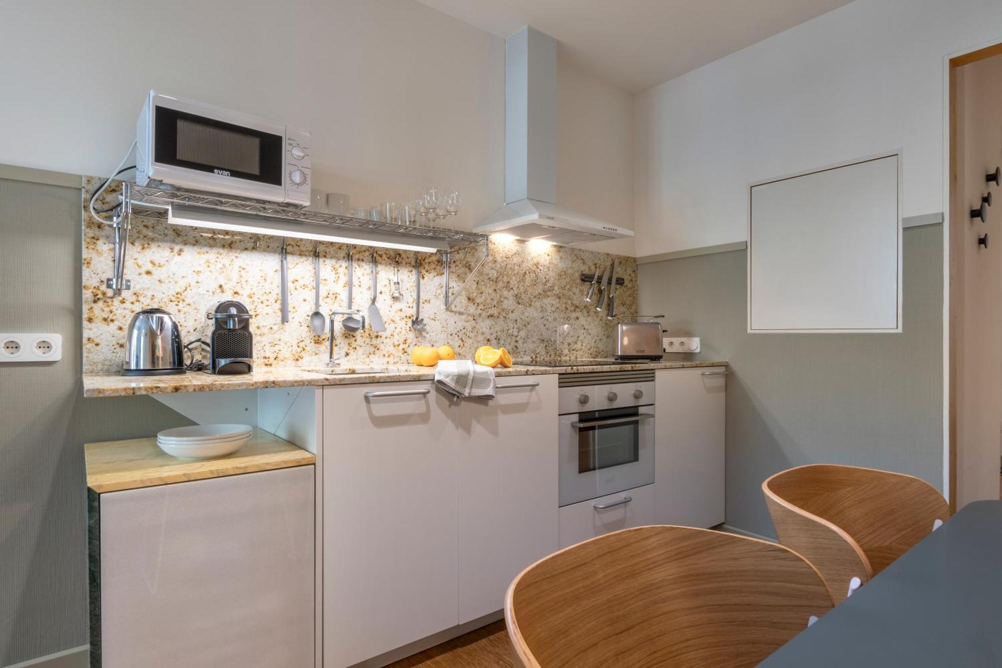 Aspasios City Oasis Apartments Barcelona Luaran gambar