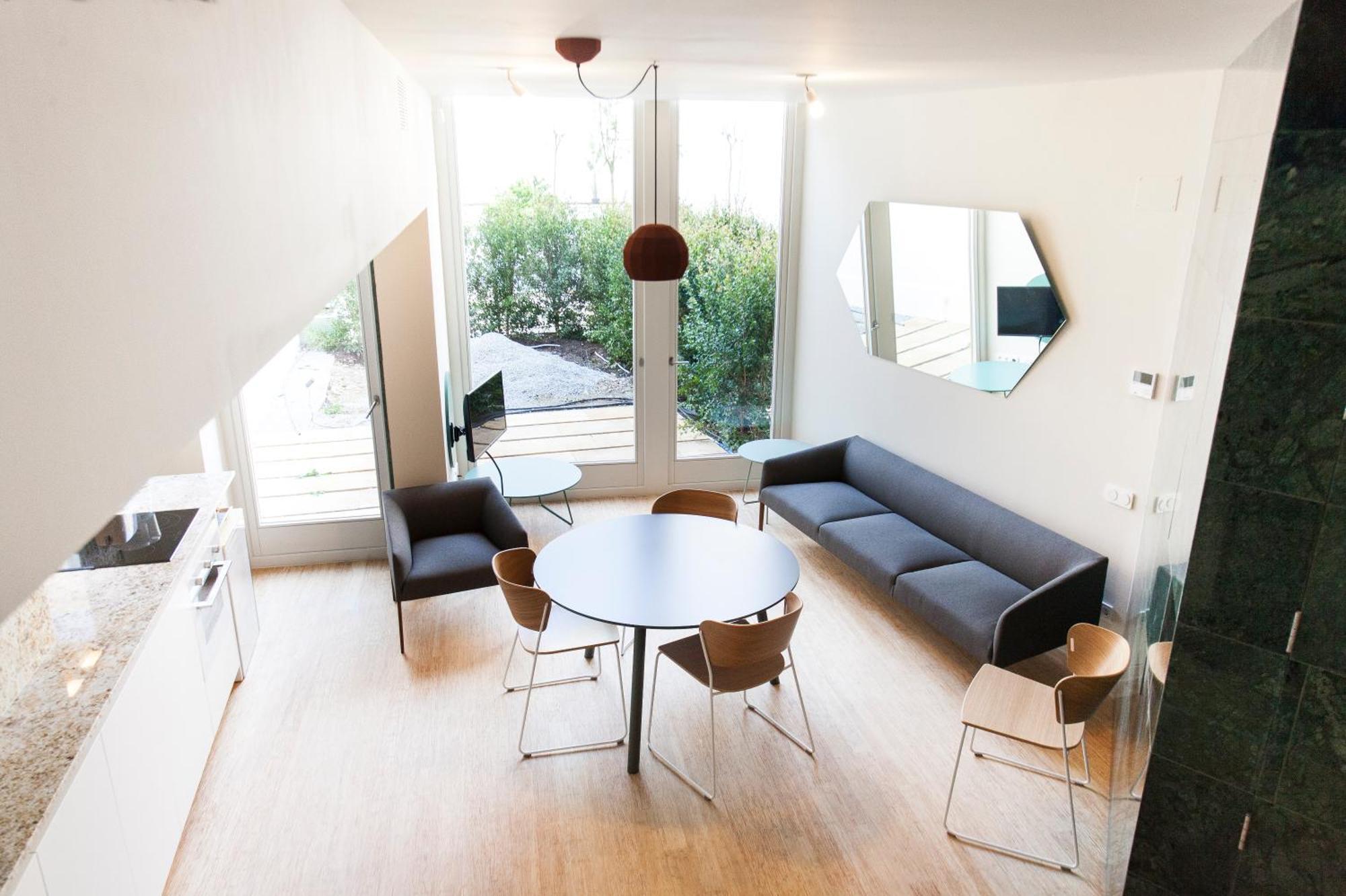 Aspasios City Oasis Apartments Barcelona Luaran gambar