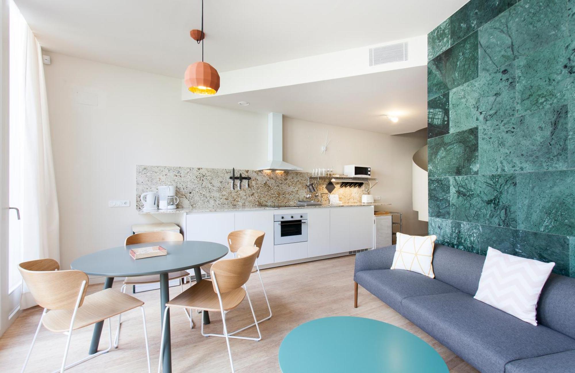Aspasios City Oasis Apartments Barcelona Bilik gambar