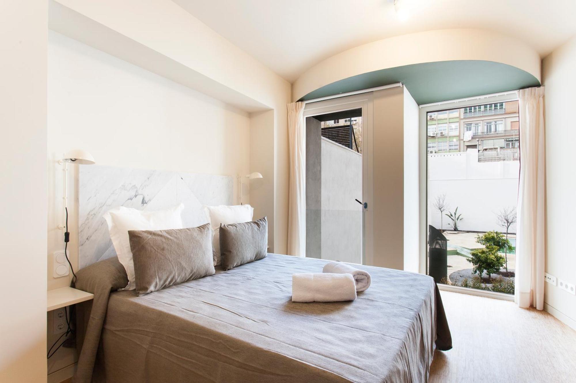 Aspasios City Oasis Apartments Barcelona Luaran gambar