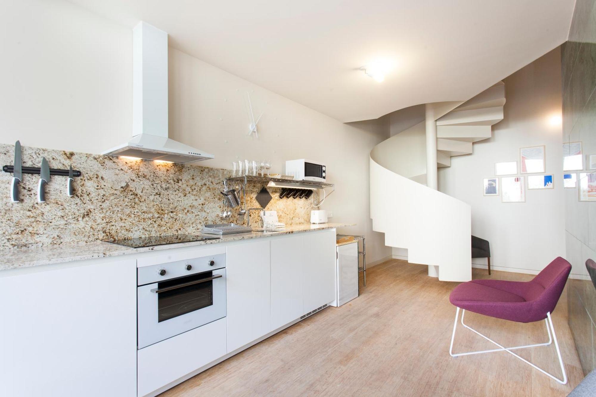 Aspasios City Oasis Apartments Barcelona Luaran gambar