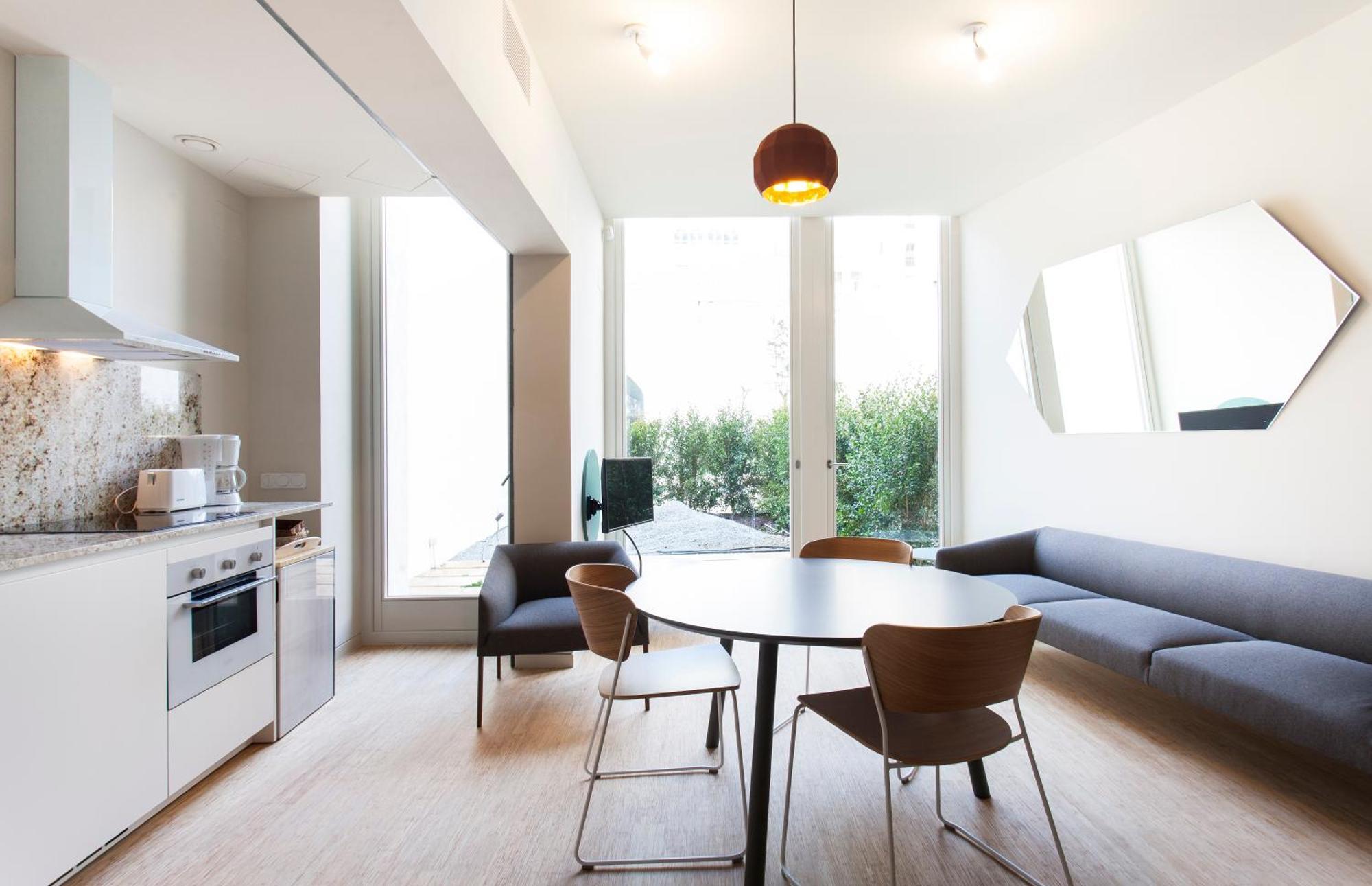 Aspasios City Oasis Apartments Barcelona Luaran gambar
