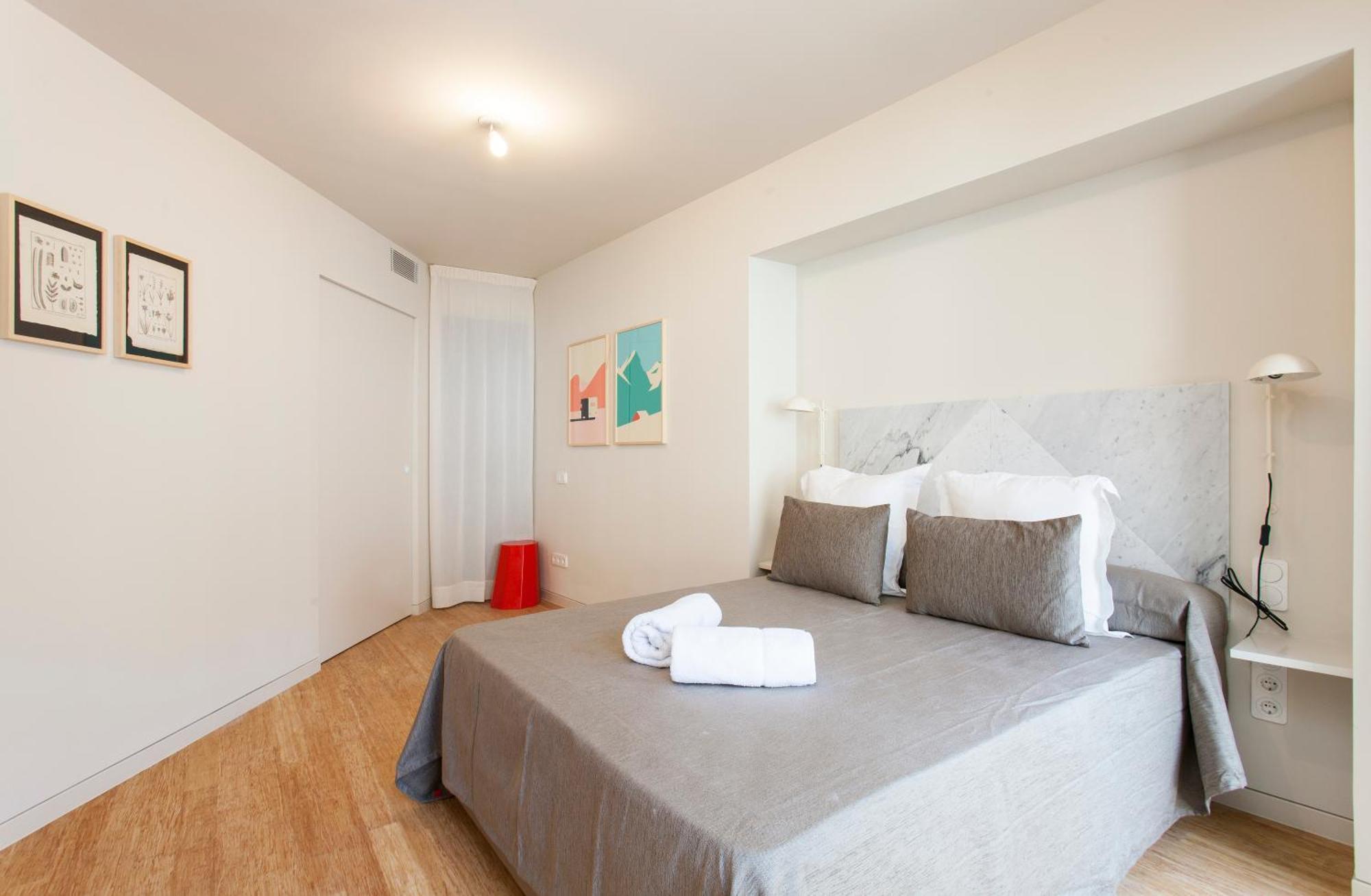 Aspasios City Oasis Apartments Barcelona Luaran gambar