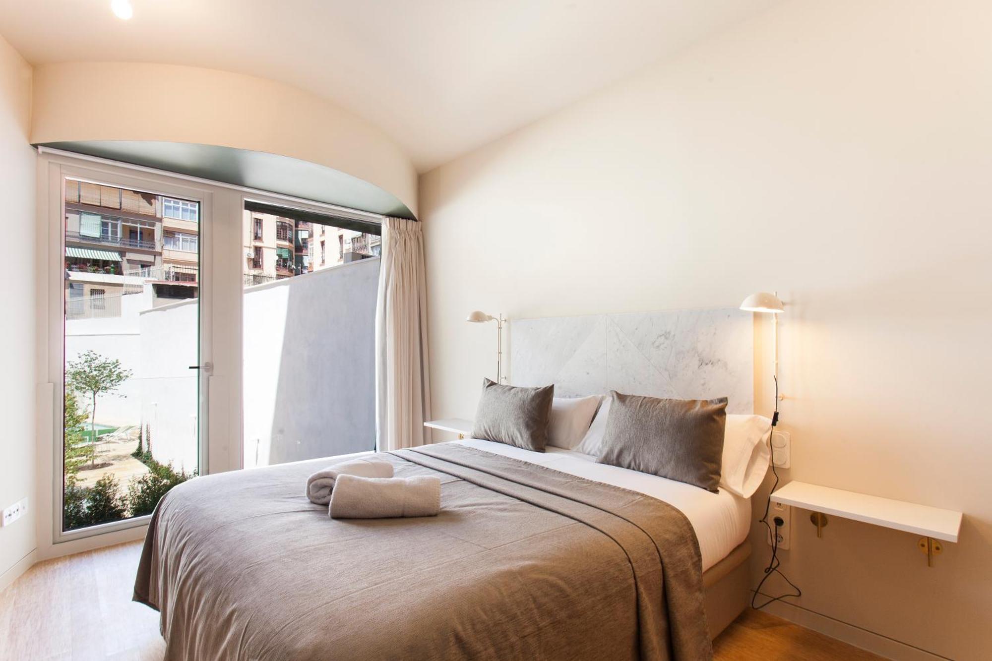 Aspasios City Oasis Apartments Barcelona Luaran gambar