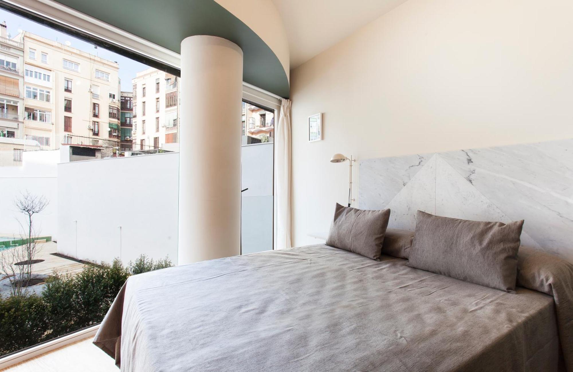 Aspasios City Oasis Apartments Barcelona Luaran gambar
