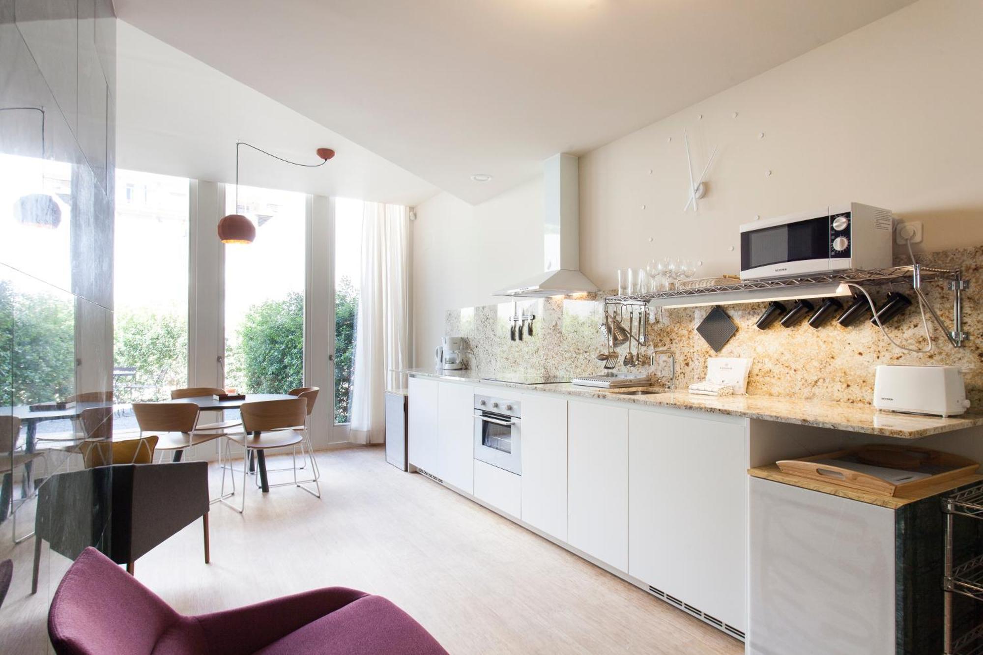 Aspasios City Oasis Apartments Barcelona Luaran gambar