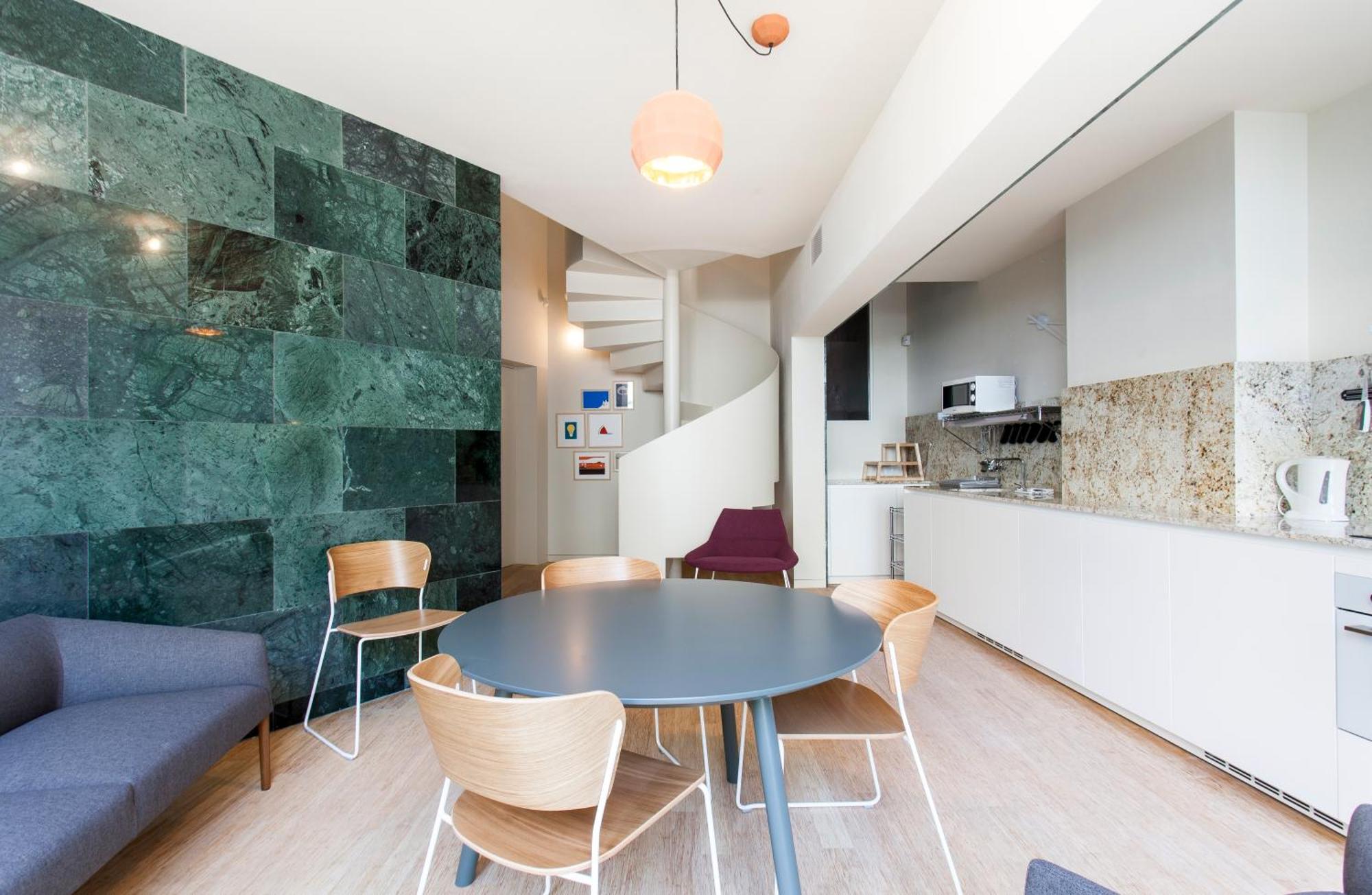 Aspasios City Oasis Apartments Barcelona Bilik gambar