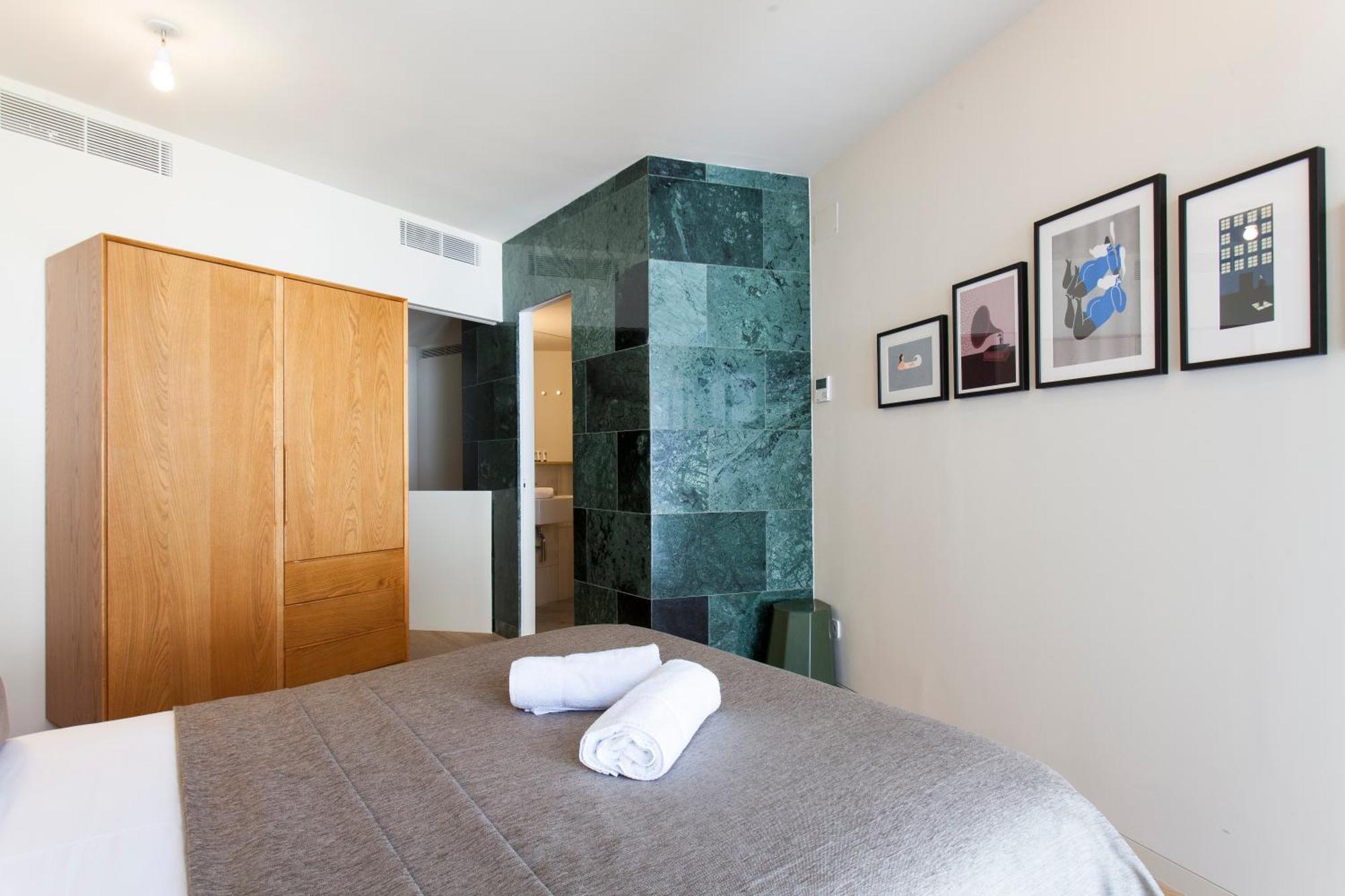Aspasios City Oasis Apartments Barcelona Bilik gambar