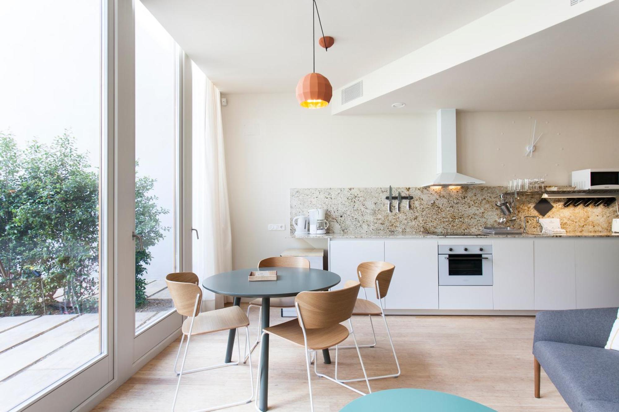 Aspasios City Oasis Apartments Barcelona Luaran gambar