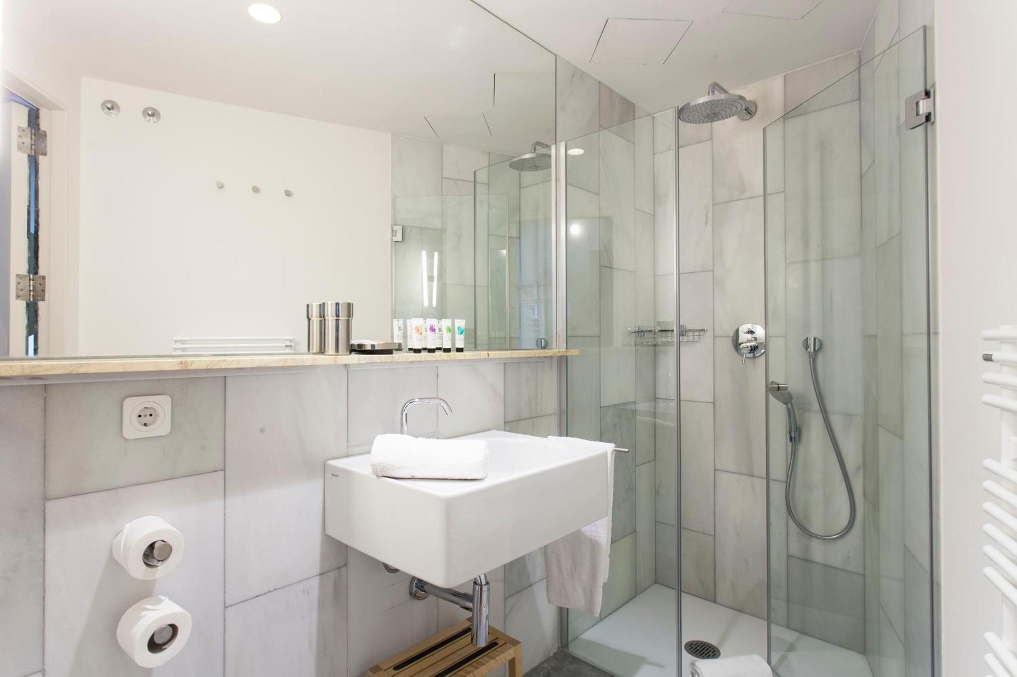 Aspasios City Oasis Apartments Barcelona Luaran gambar